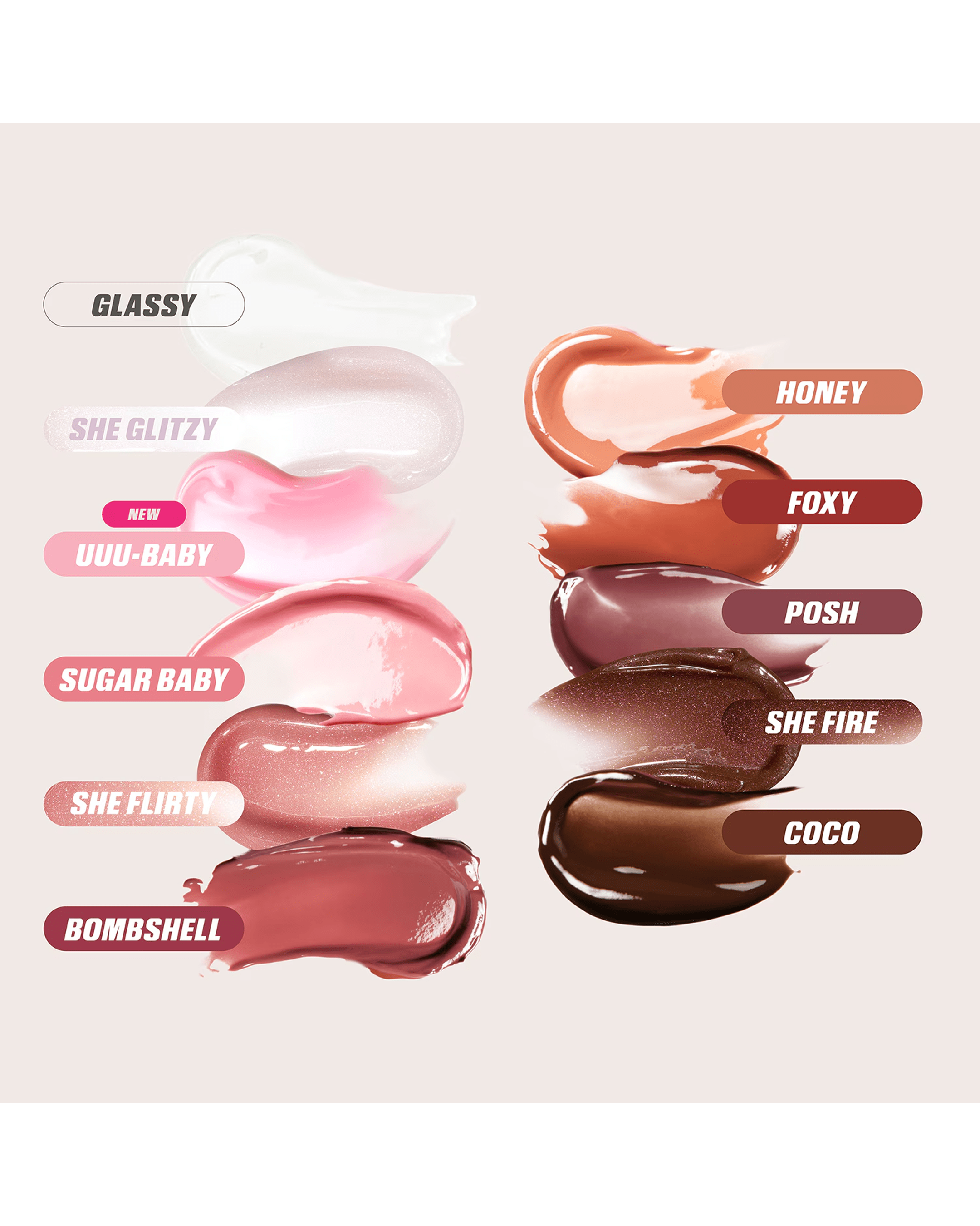 BOMBSHELL FAUX FILLER Luciu de buze cu stralucire intensă