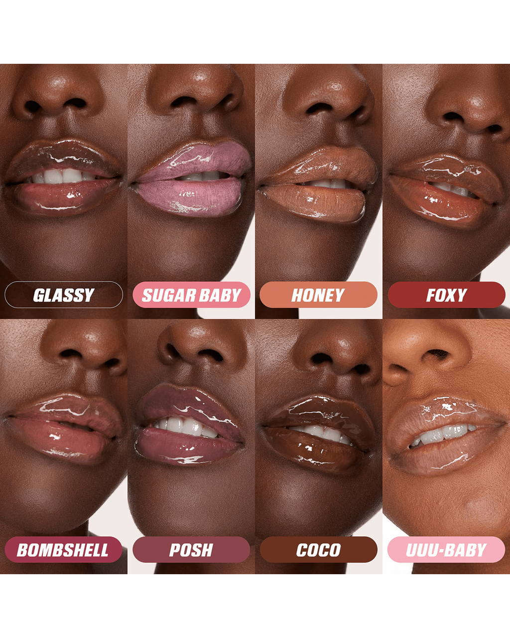 BOMBSHELL FAUX FILLER Luciu de buze cu stralucire intensă
