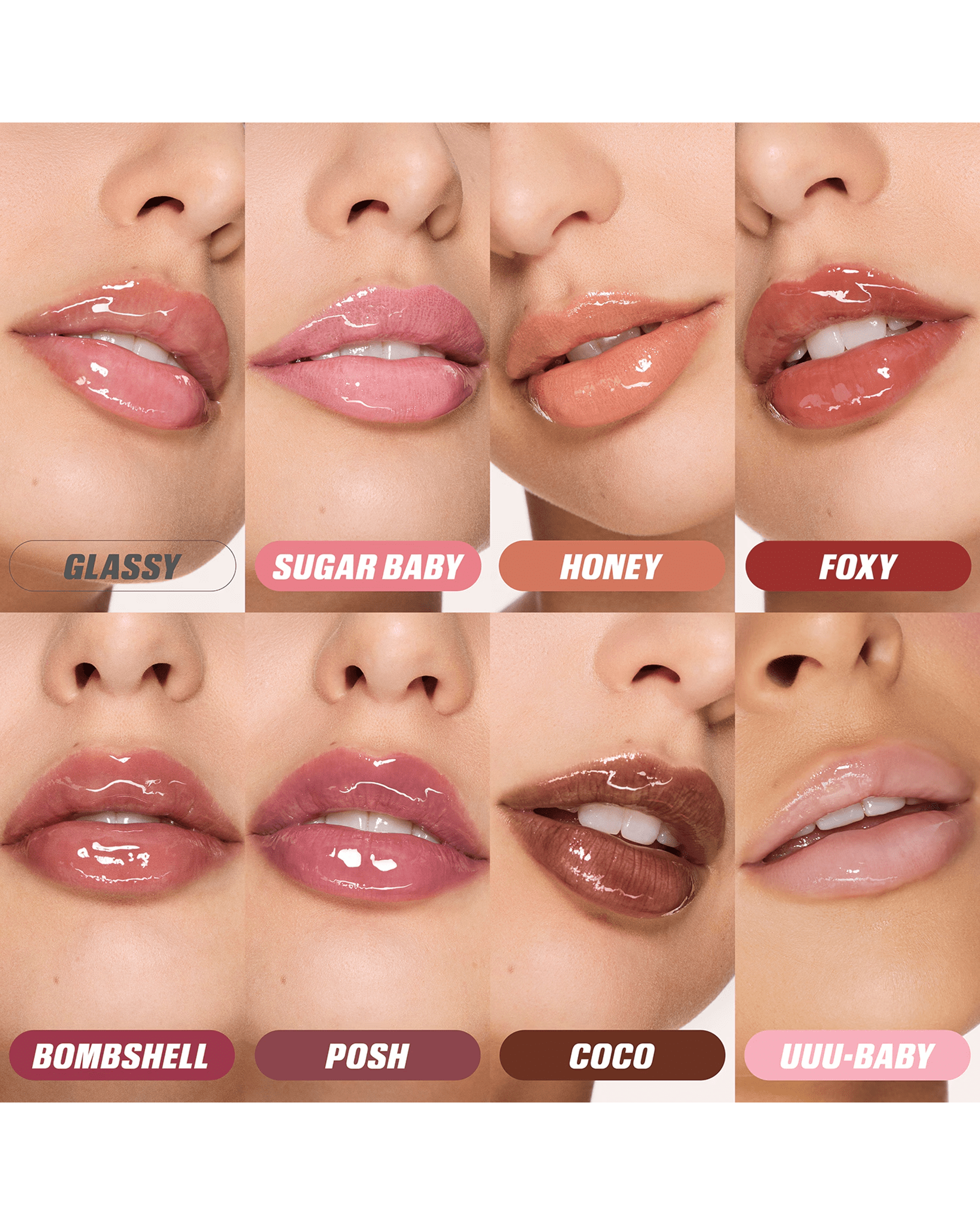 BOMBSHELL FAUX FILLER Luciu de buze cu stralucire intensă