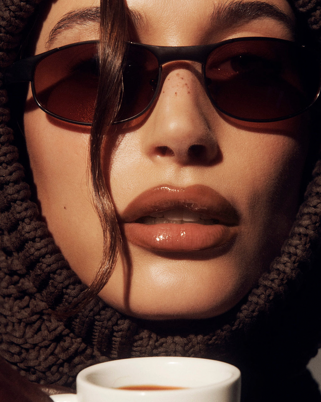 Espresso Luciu de buze