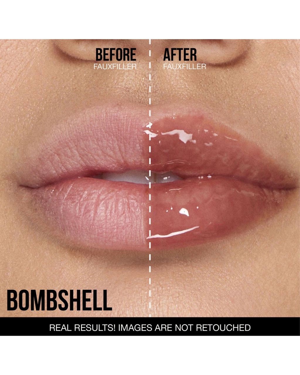 BOMBSHELL FAUX FILLER Luciu de buze cu stralucire intensă