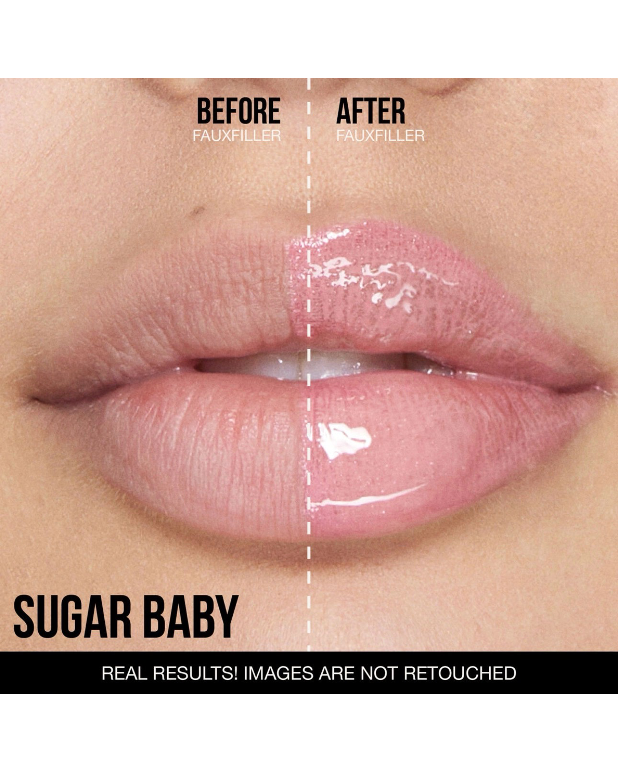 SUGAR BABY - FAUX FILLER Luciu de buze cu stralucire intensă