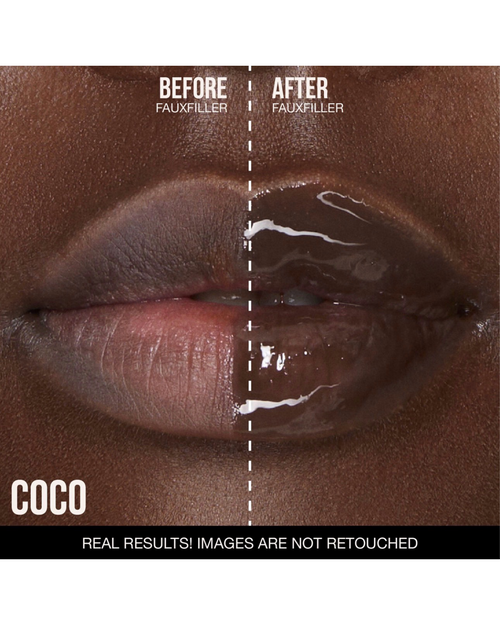 COCO - FAUX FILLER Luciu de buze cu stralucire intensă