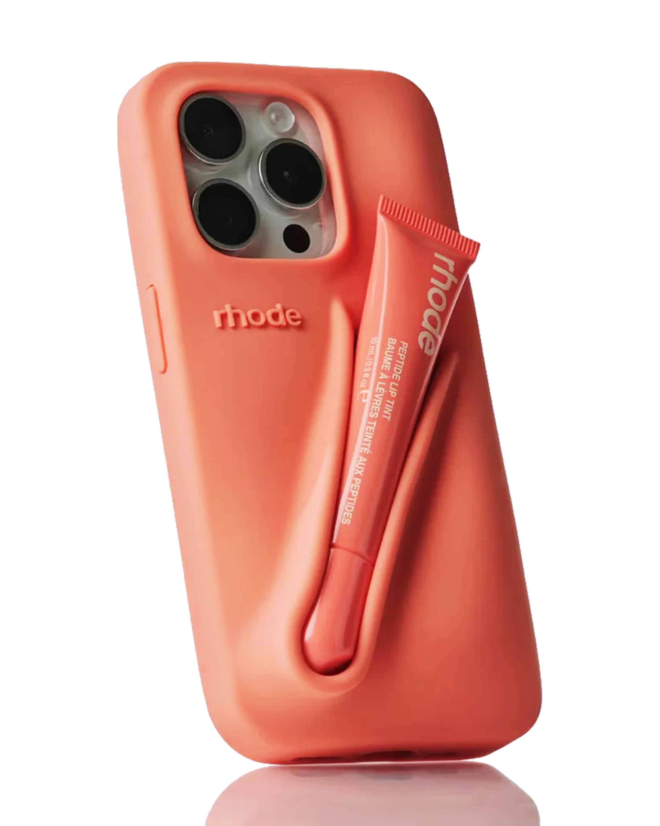 Husa iPhone Peach Pit