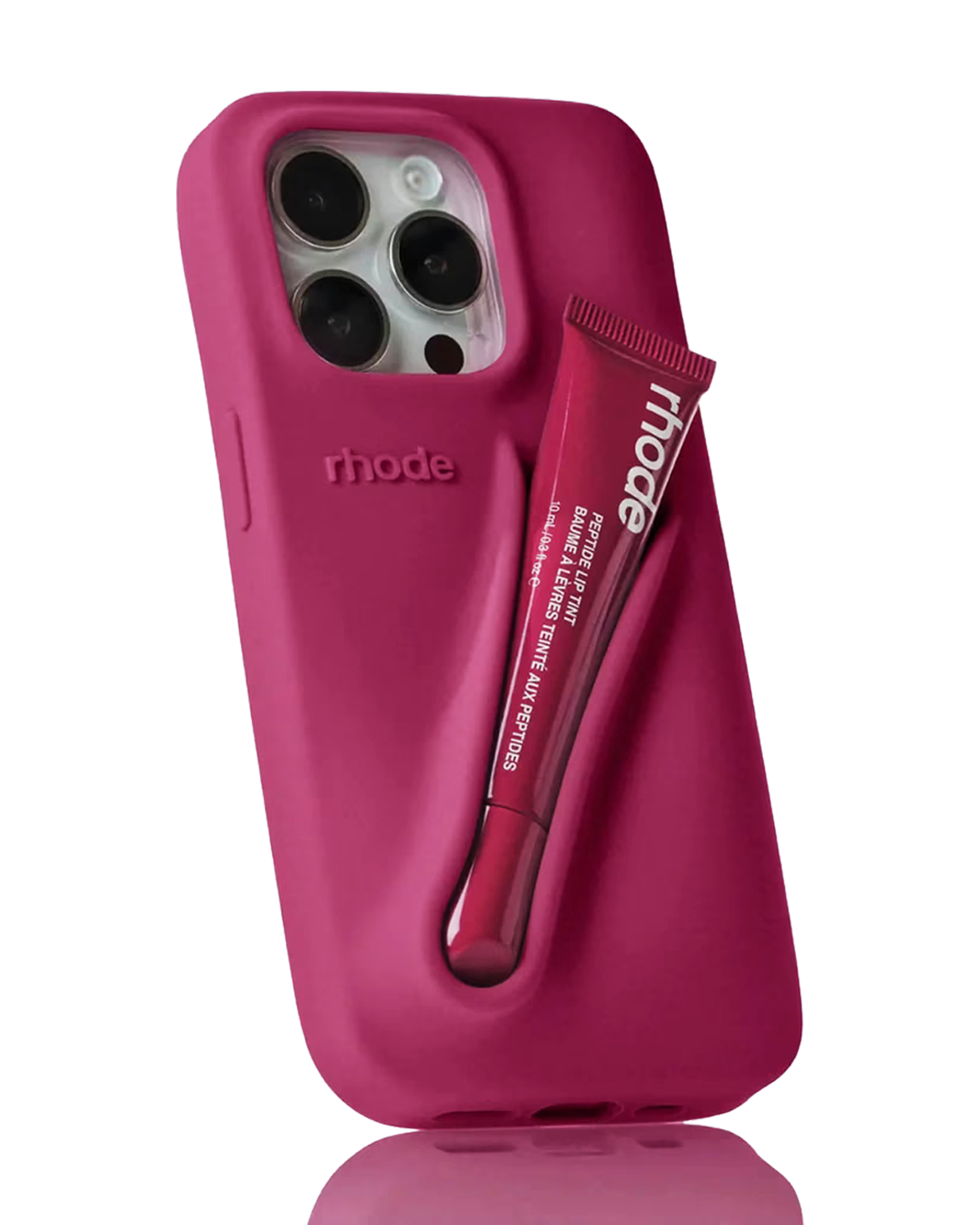 Husa iPhone Raspberry Jelly