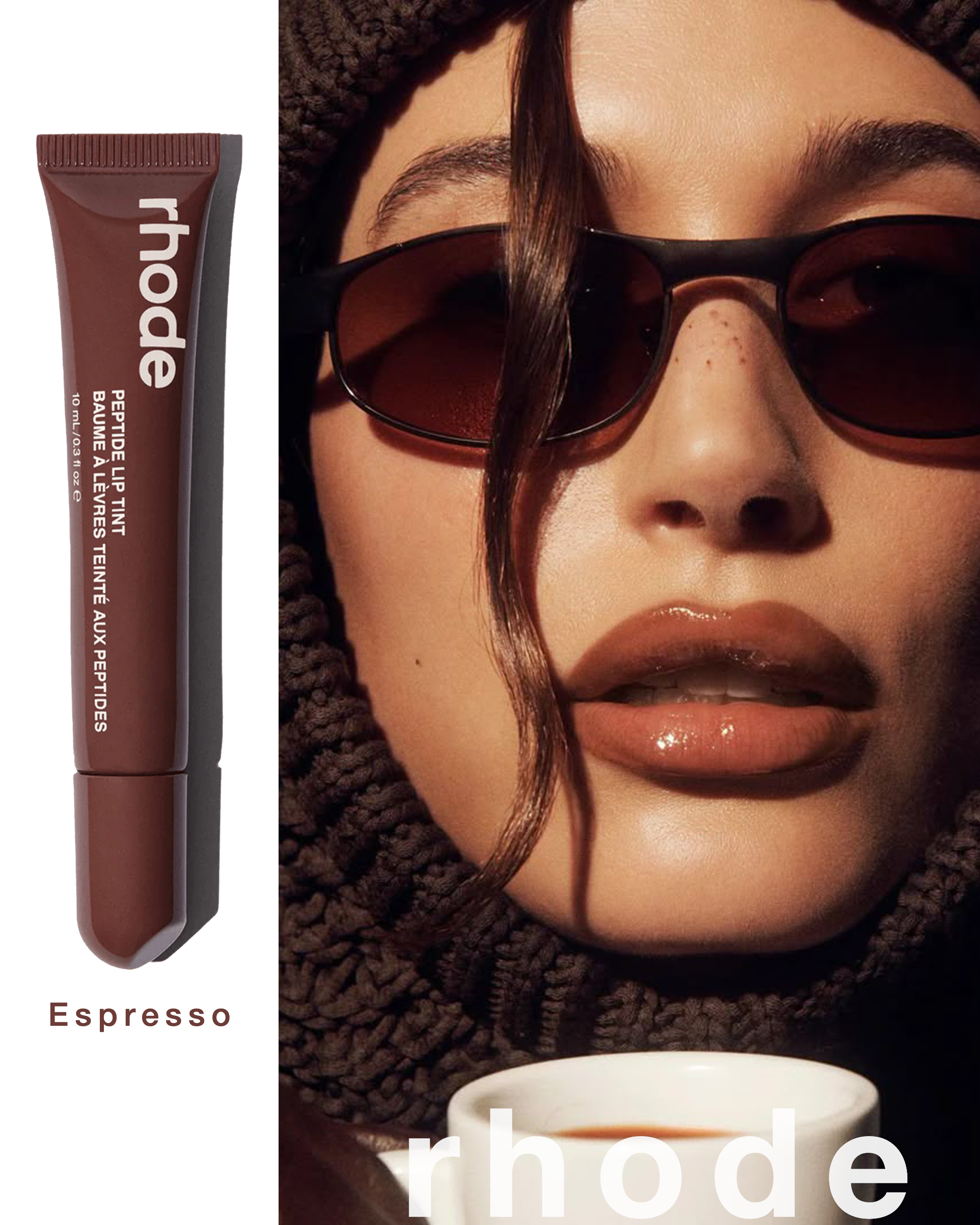 Espresso Luciu de buze